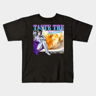 Taste The Biscuit Fan Kids T-Shirt